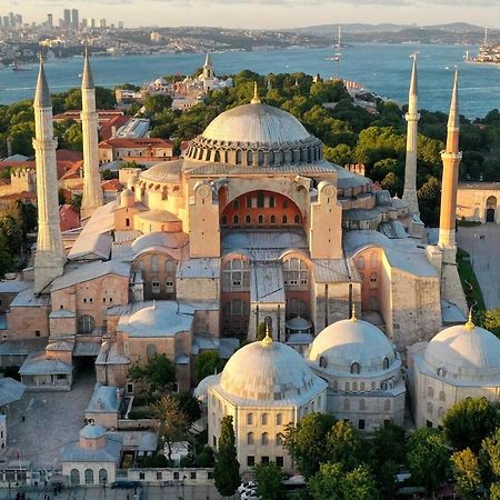 Hagiasophia Donat Suites Istanbul Ngoại thất bức ảnh
