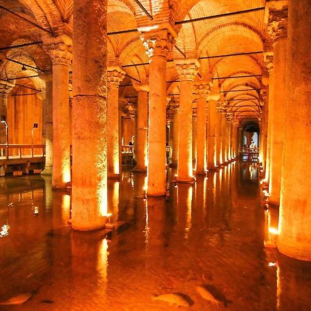 Hagiasophia Donat Suites Istanbul Ngoại thất bức ảnh