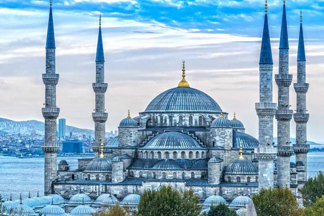 Hagiasophia Donat Suites Istanbul Ngoại thất bức ảnh
