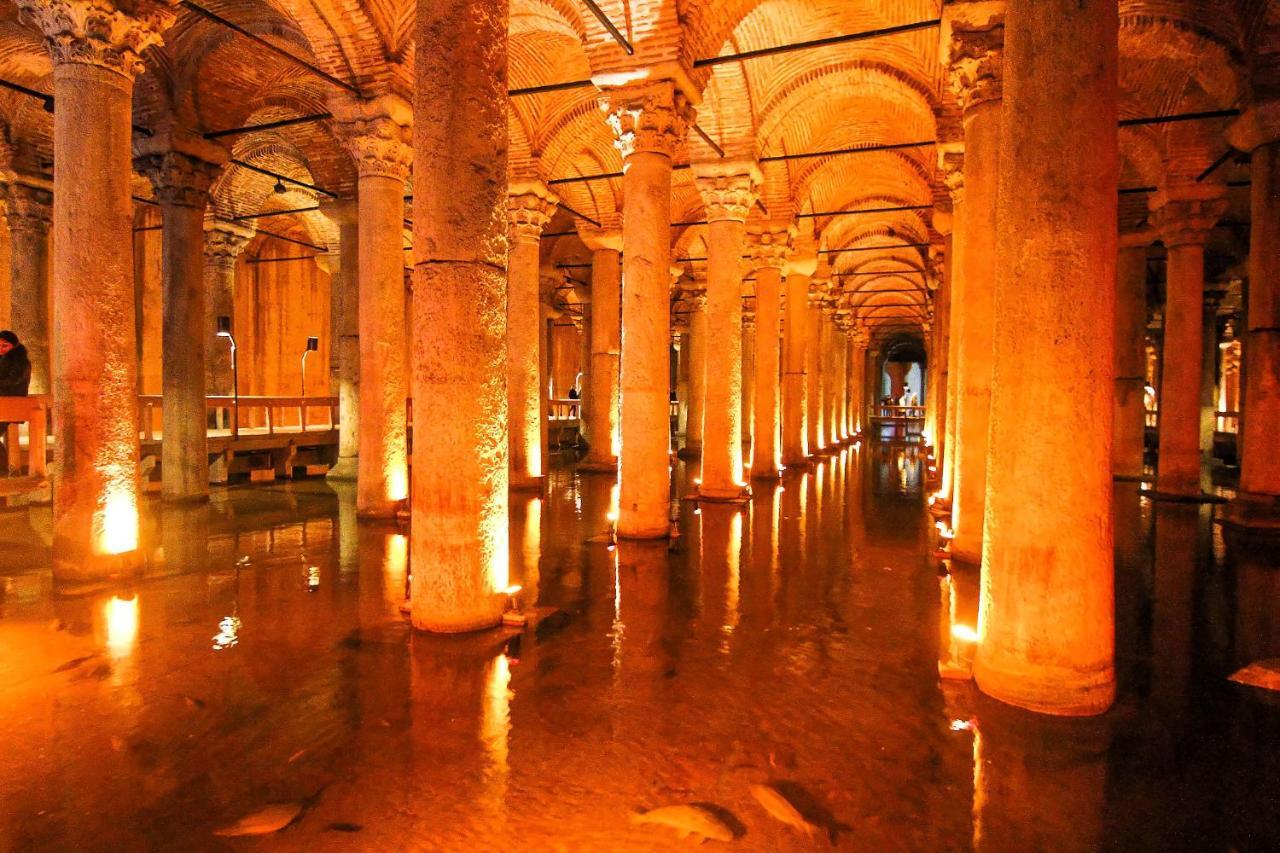 Hagiasophia Donat Suites Istanbul Ngoại thất bức ảnh