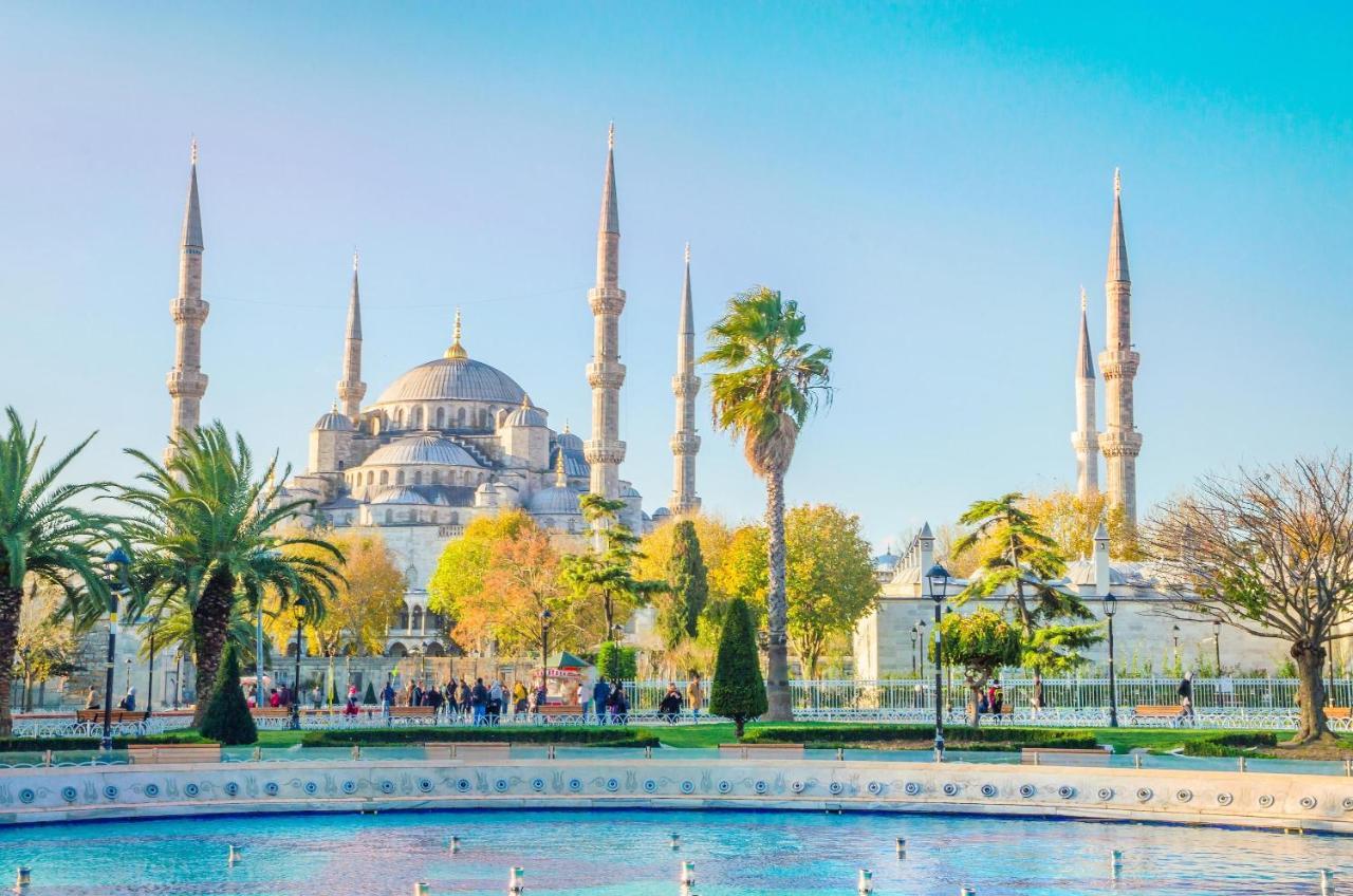 Hagiasophia Donat Suites Istanbul Ngoại thất bức ảnh