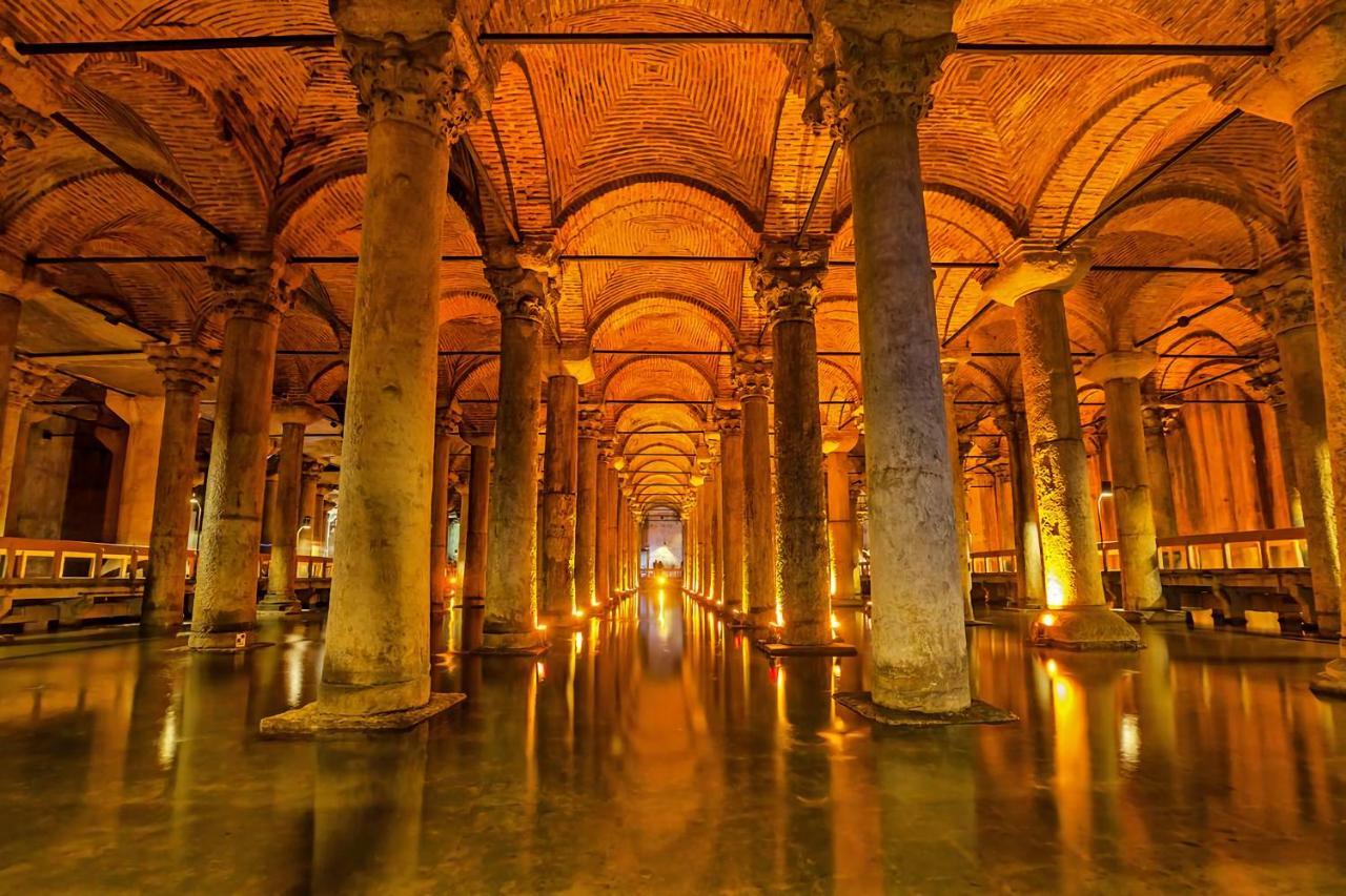 Hagiasophia Donat Suites Istanbul Ngoại thất bức ảnh