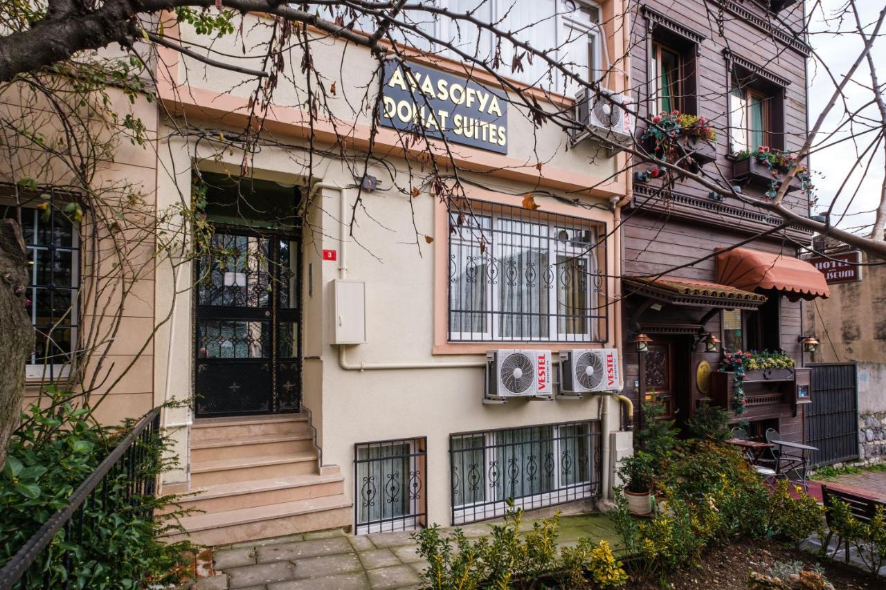 Hagiasophia Donat Suites Istanbul Ngoại thất bức ảnh