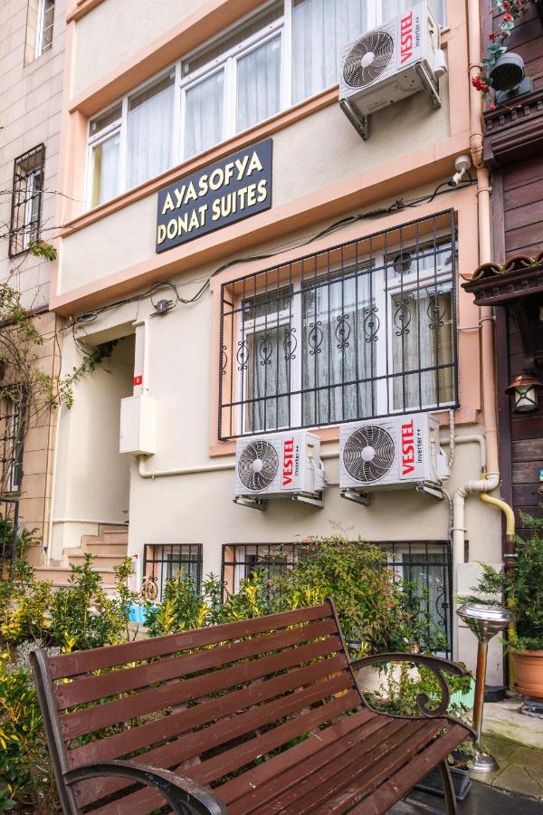 Hagiasophia Donat Suites Istanbul Ngoại thất bức ảnh